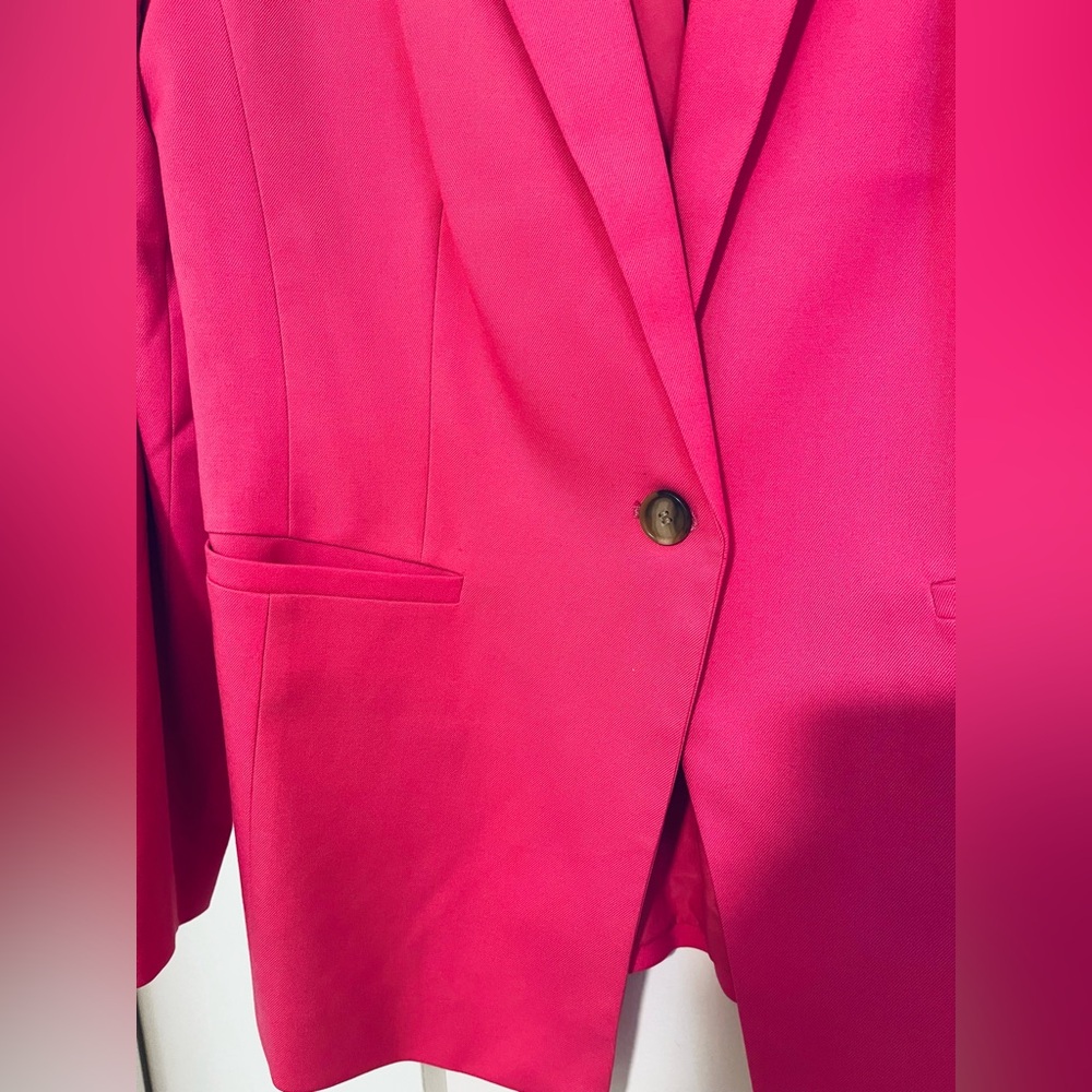 Loft One-Button Classic Blazer - Picture 2 of 9